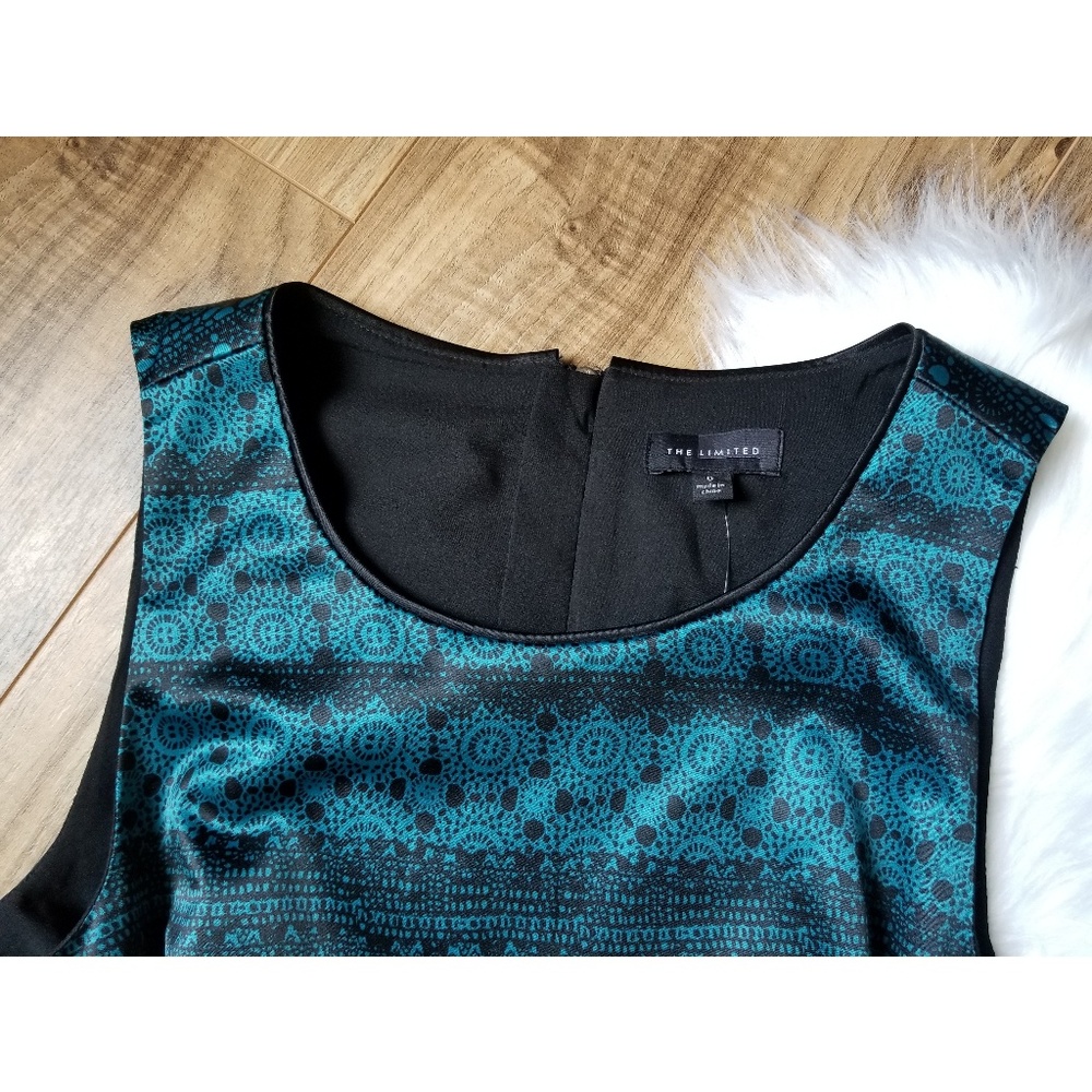 •SOLD• The Limited Sleeveless Fit and Flare Dress - Picture 4 of 7